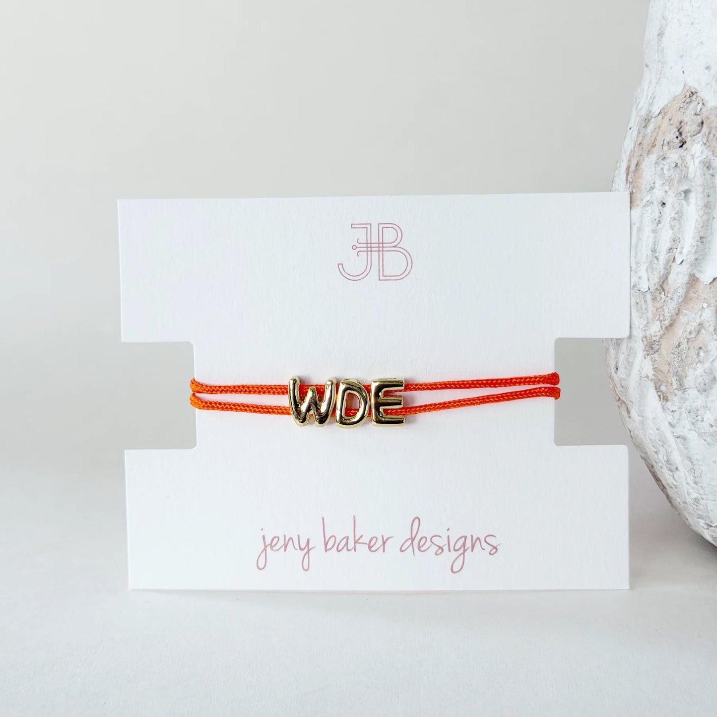 Collegiate Cord Bracelet