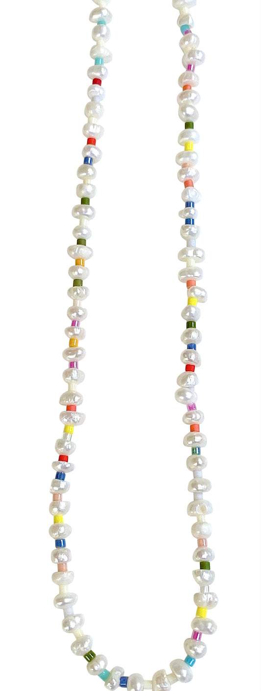 Mini Pearl Necklace