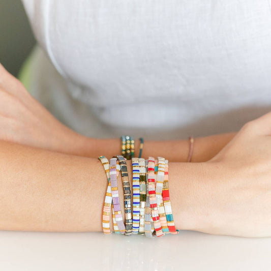 Miyuki Tila Bracelet Assortment