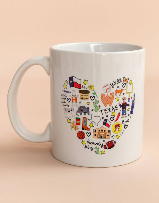Love for Texas Mug