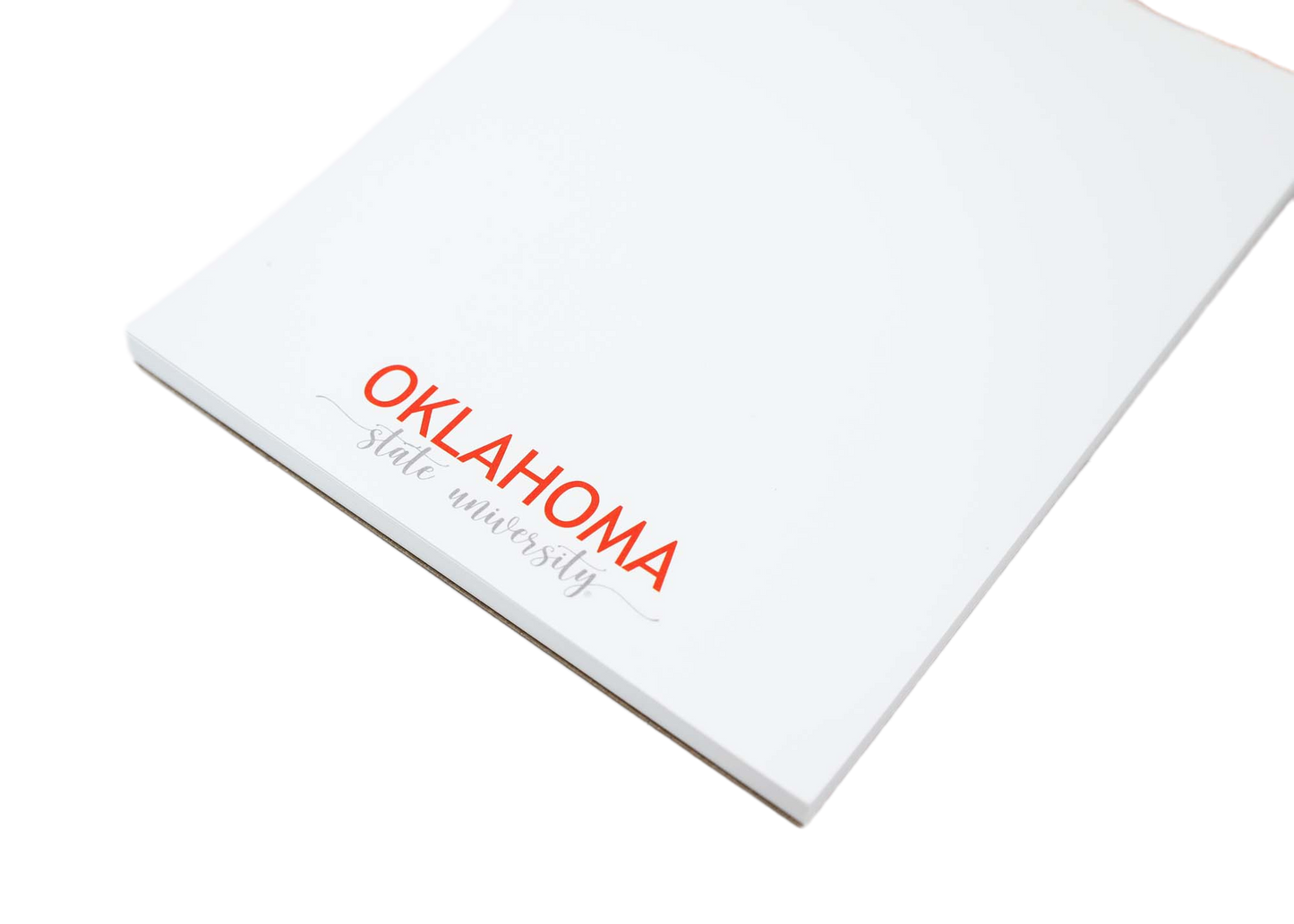 Campus Skyline Notepad - Oklahoma State/Stillwater