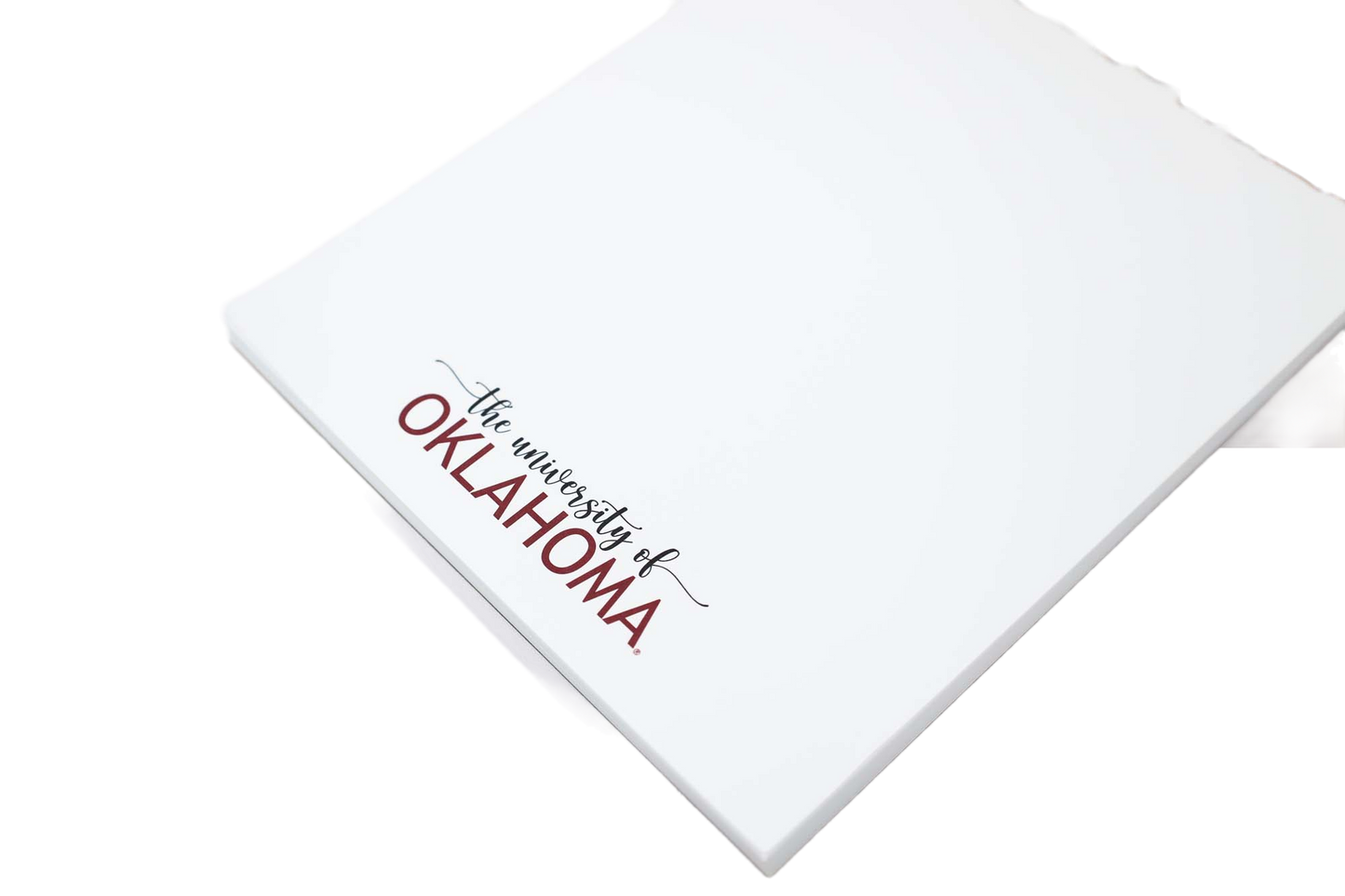 Campus Skyline Notepad - University of Oklahoma (OU)/Norman