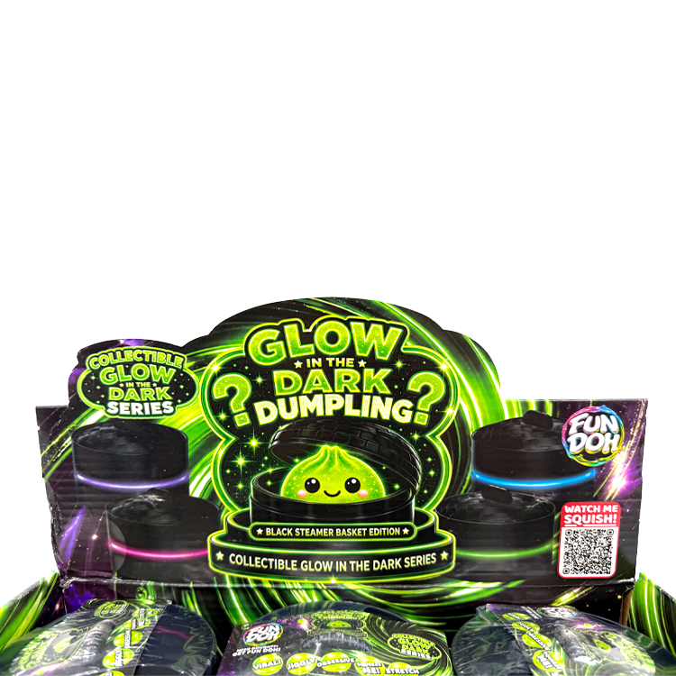 Fun Doh Glow-in-the-Dark Mystery Dumpling Squishy