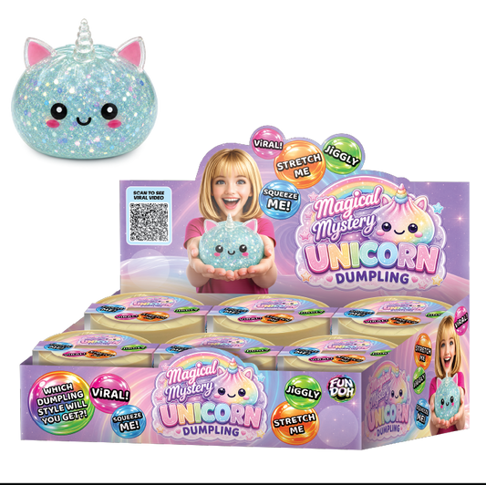 Fun Doh Unicorn Mystery Dumpling Squishy Toy