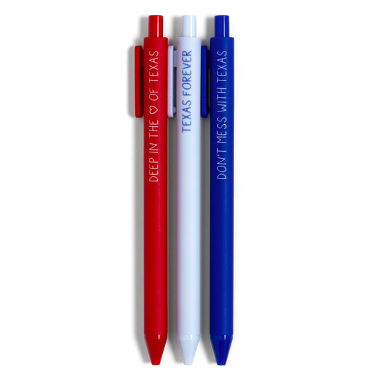 Texas Forever Western Pen Set