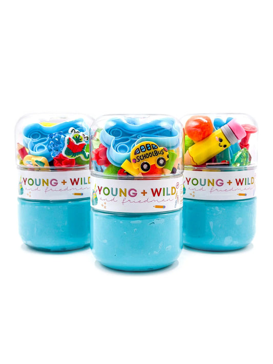 Back to School Grab & Go Dough Jar
