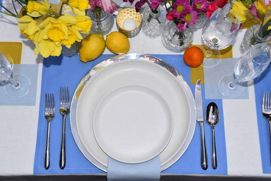 Glass Slipper Cocktail Napkin Roll