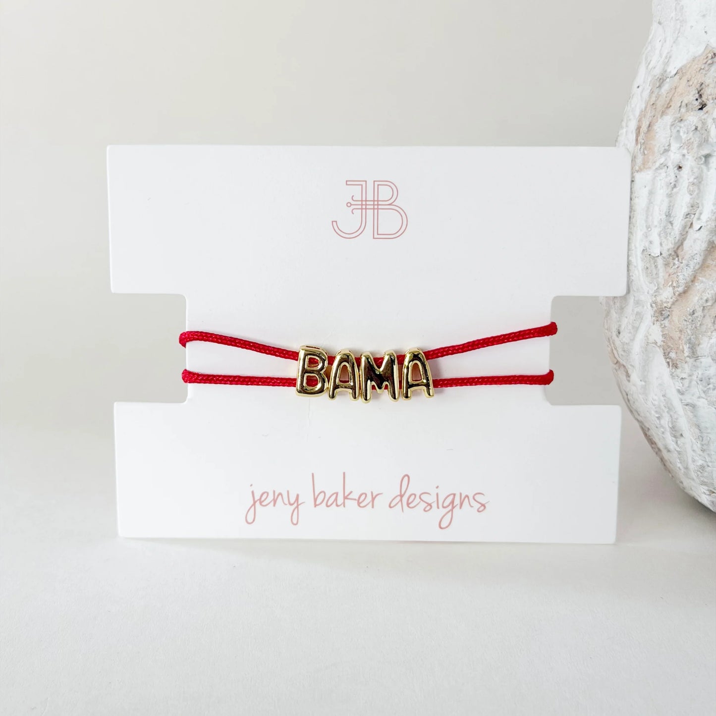 Collegiate Cord Bracelet
