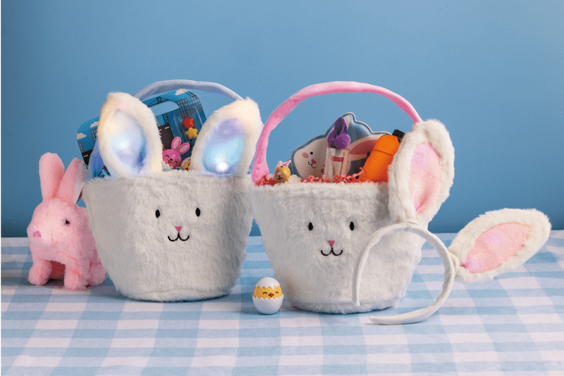 Light Up Easter Basket