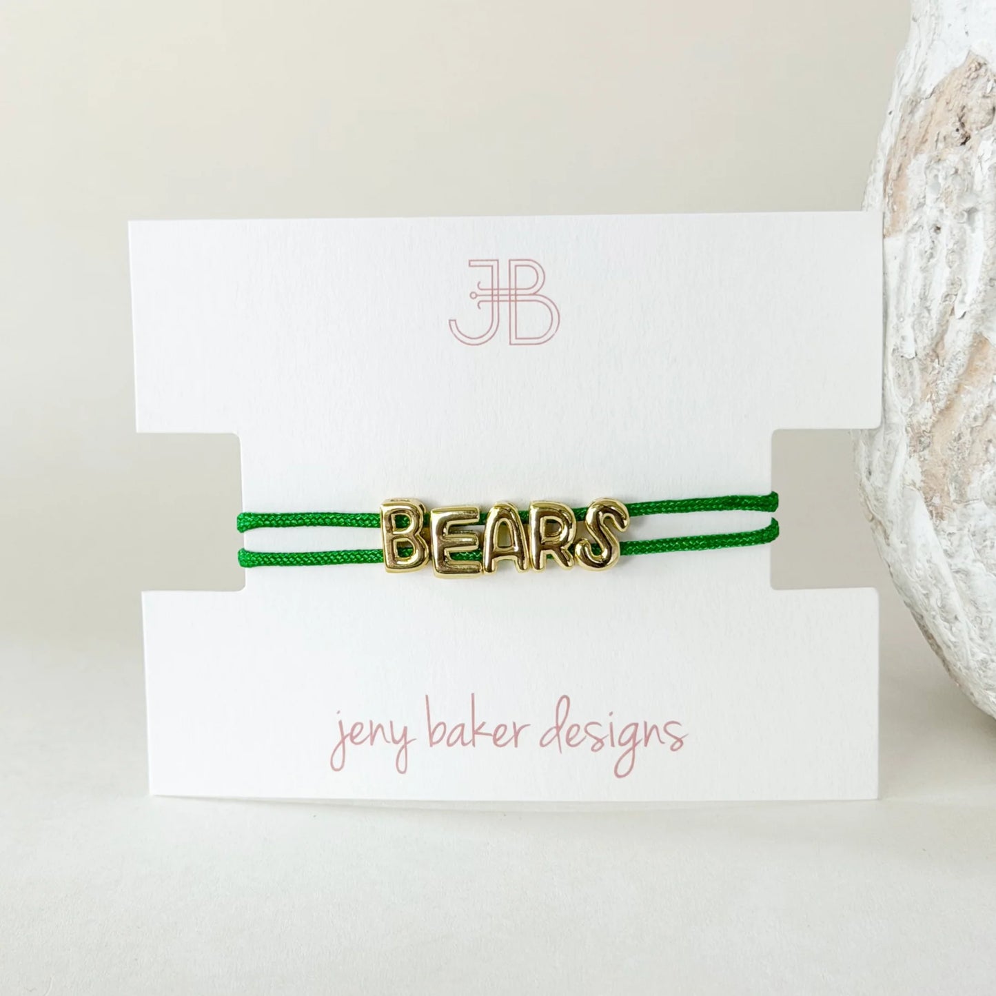 Collegiate Cord Bracelet