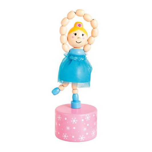 Collapsing Nutcracker Toy