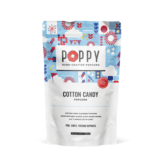 Cotton Candy Popcorn
