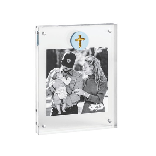 Acrylic Cross Icon Frame
