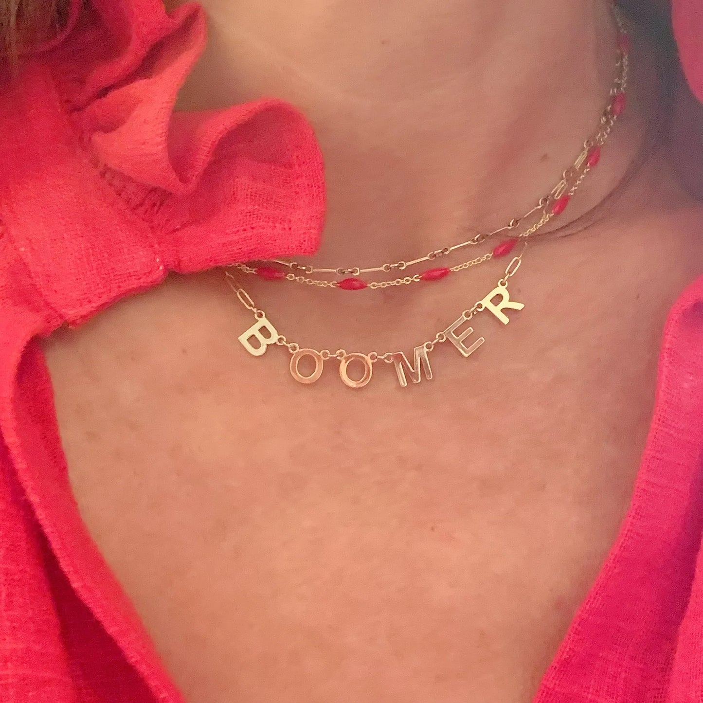 Collegiate Chant Necklace