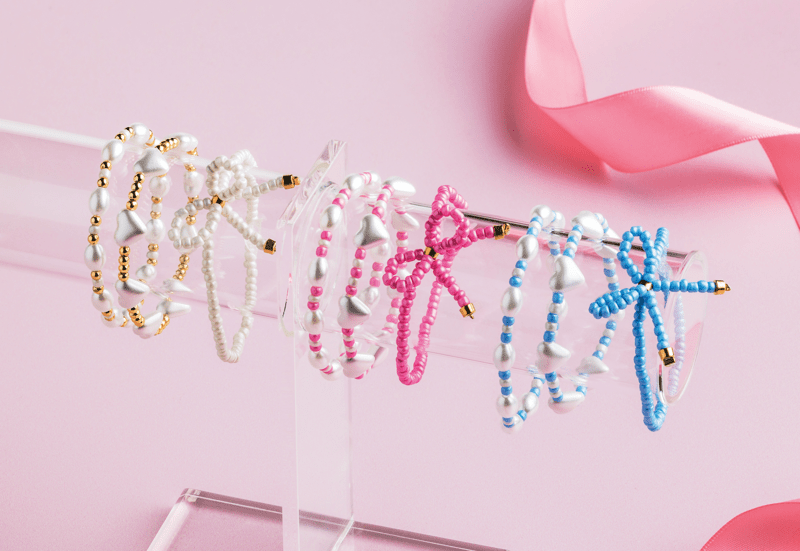 Bow Bracelet Set