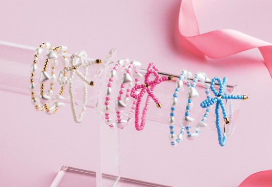 Bow Bracelet Set