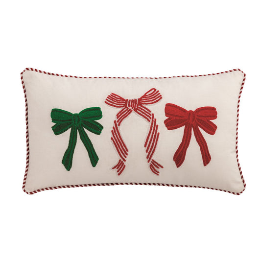 Whimsy Crewel Pillows