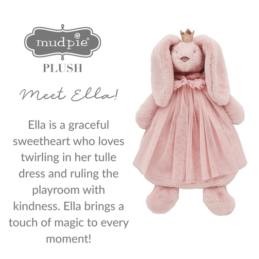 Bunny Princess Plush Woobie