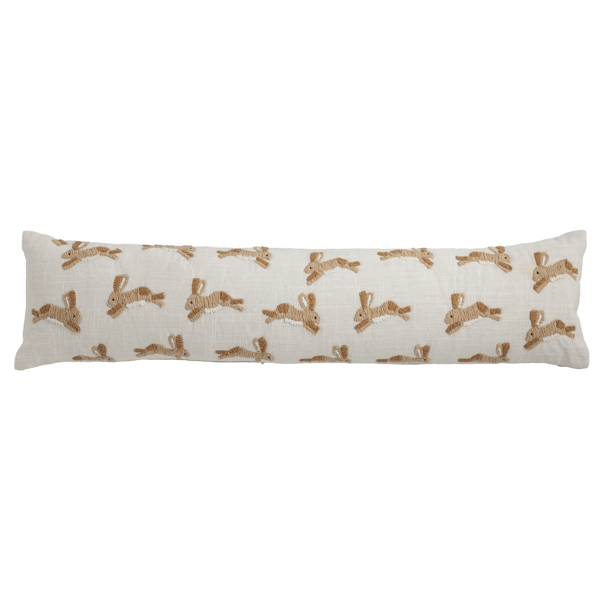 Easter Embroidery Long Pillow