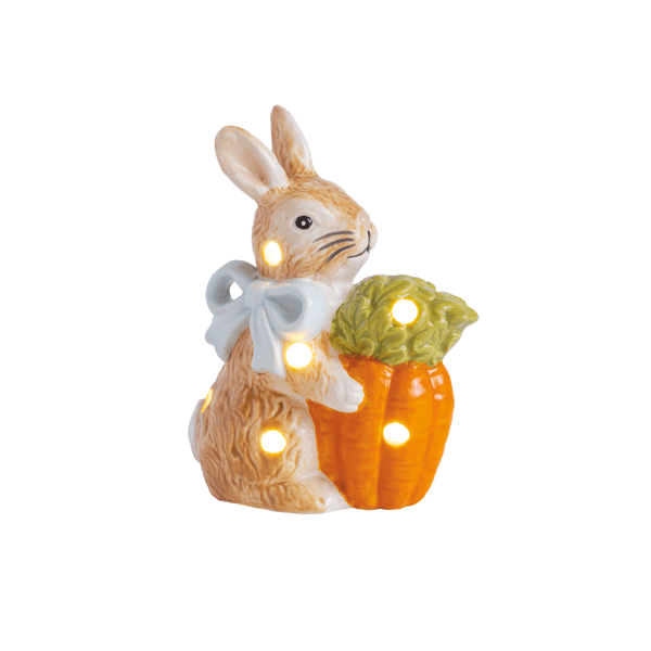 Bunny Carrot Light Up Sitter