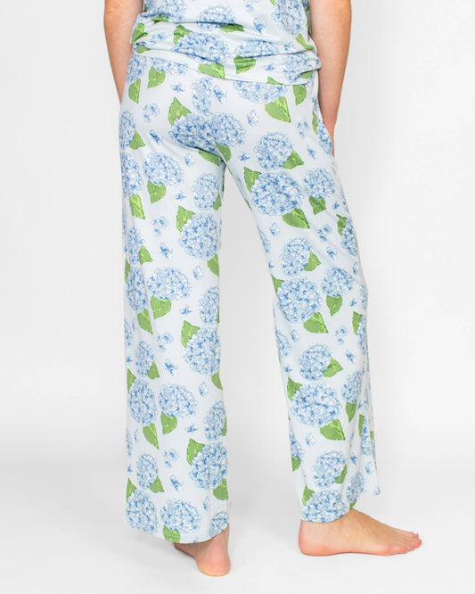 Hydrangea Sleep Pants   Illusion/Blue/Green   -Asst.: Large