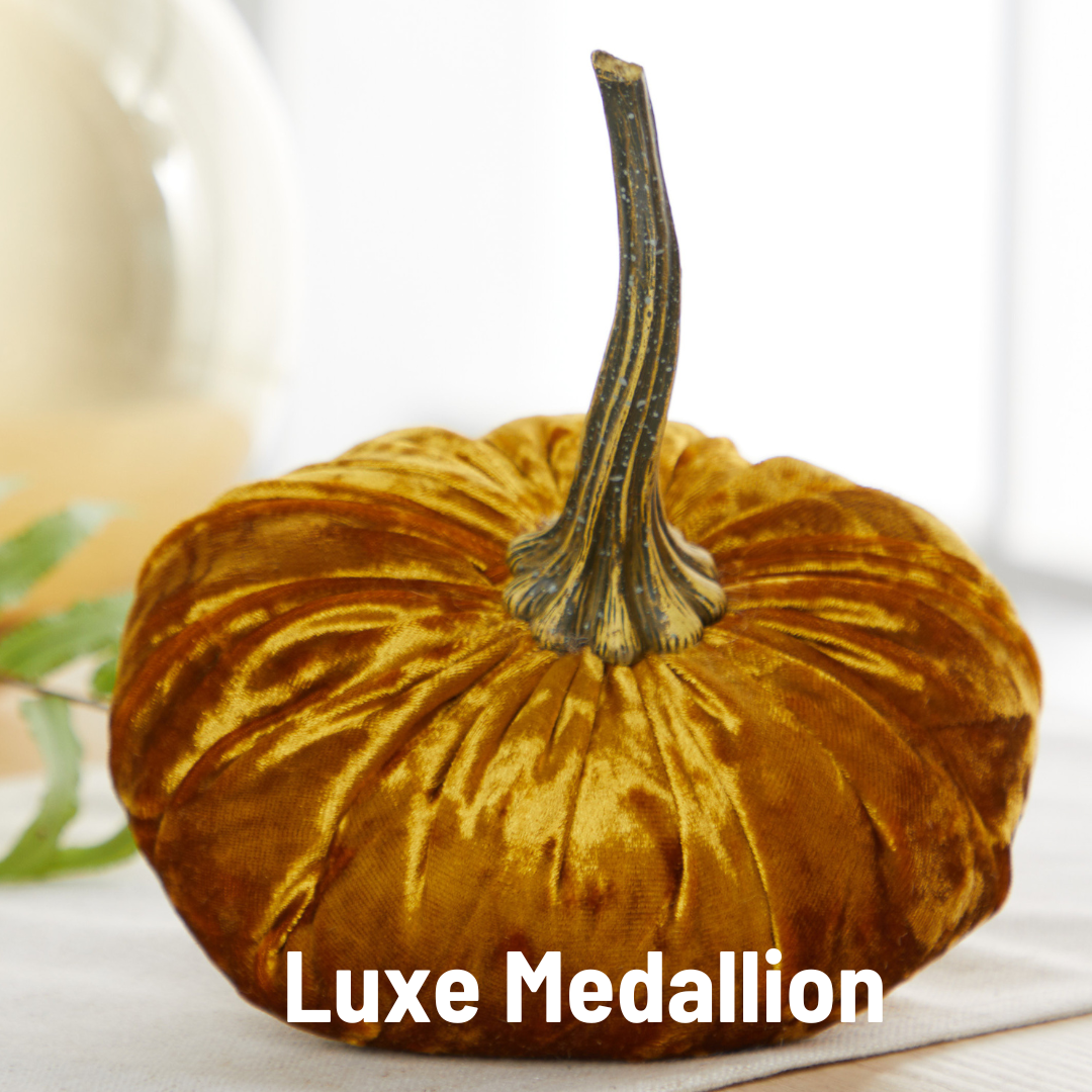 Pumpkin Small Velvet, Valentine's mantel, Autumn table, Gift: Olive