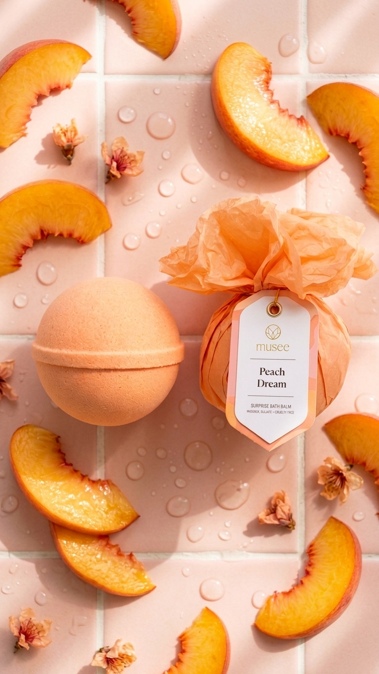 Peach Dream Bath Balm