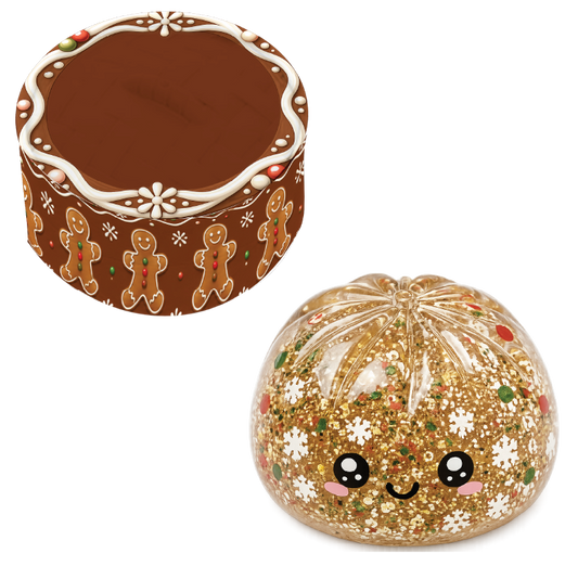 Fun Doh Christmas Squishy Dumpling Toy