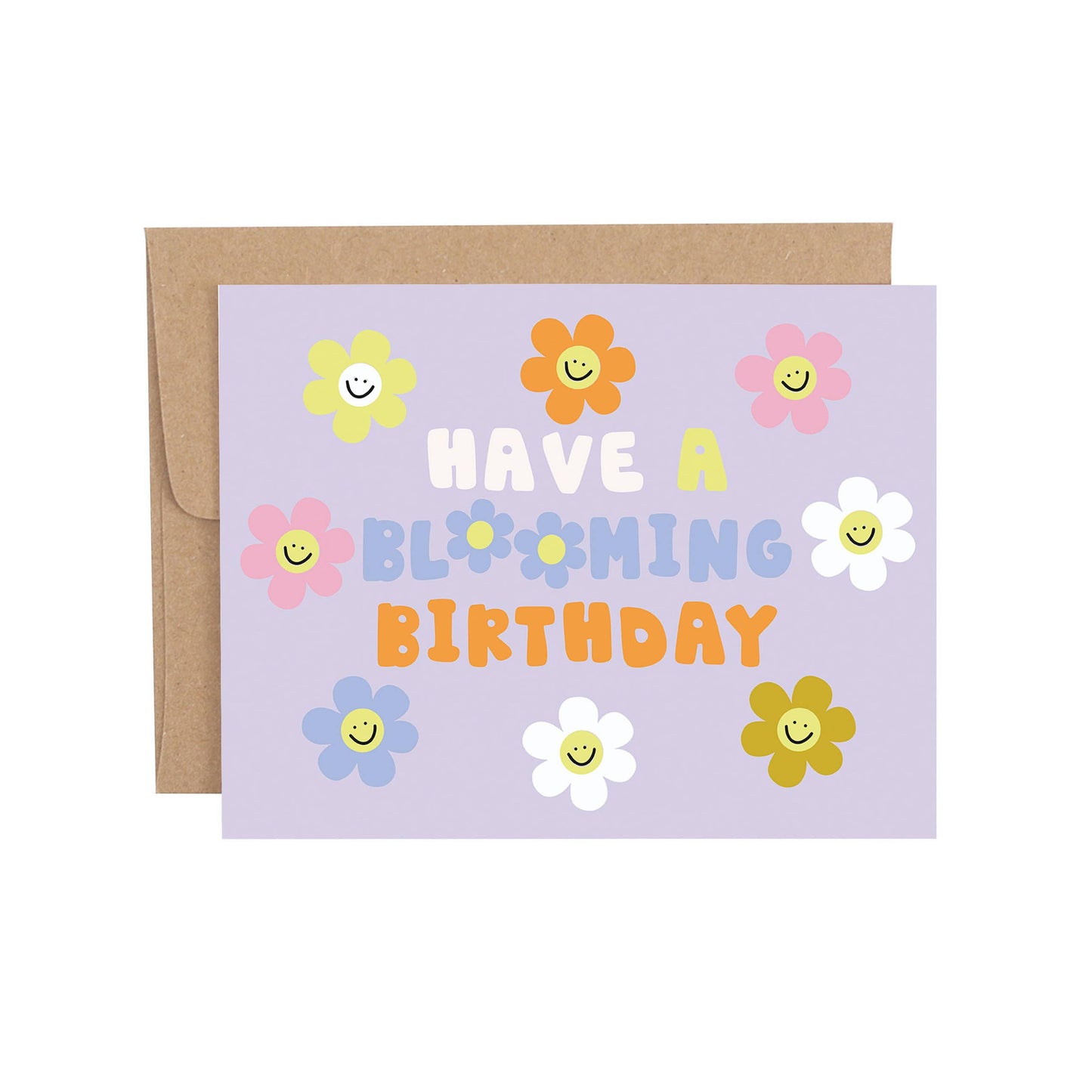 Blooming Birthday Greeting Card