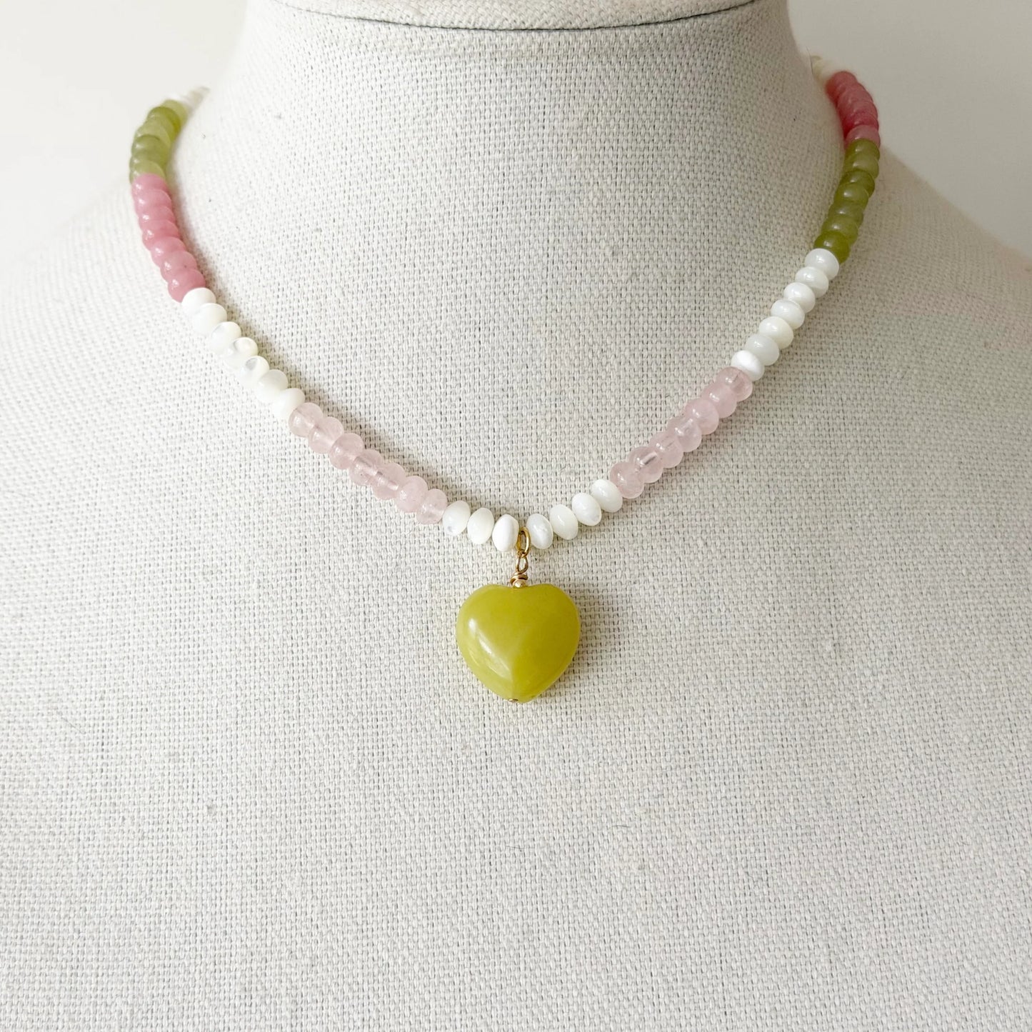 Candy Cane Stripe Necklace