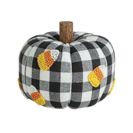 Halloween Beaded Icon Pumpkin