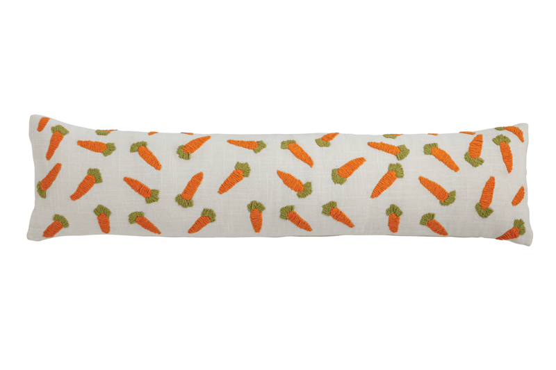Easter Embroidery Long Pillow