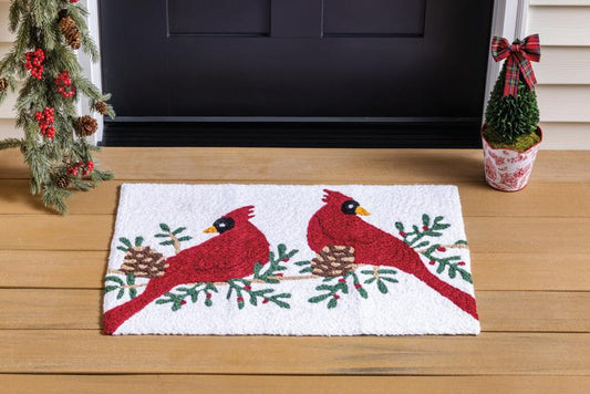 Cardinal Doormat