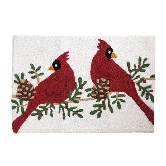 Cardinal Doormat