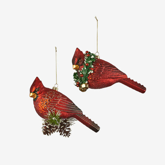 Cardinal Ornaments