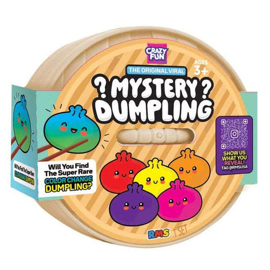 RMSĀ® Crazy Fun⢠Color Change Mystery Bao Bun ā Ltd Ed