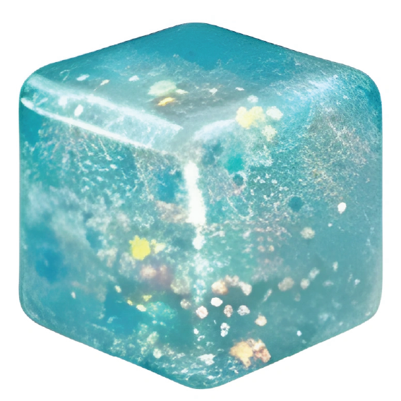 Fun Doh MINI Squishy Cube 2 Pack