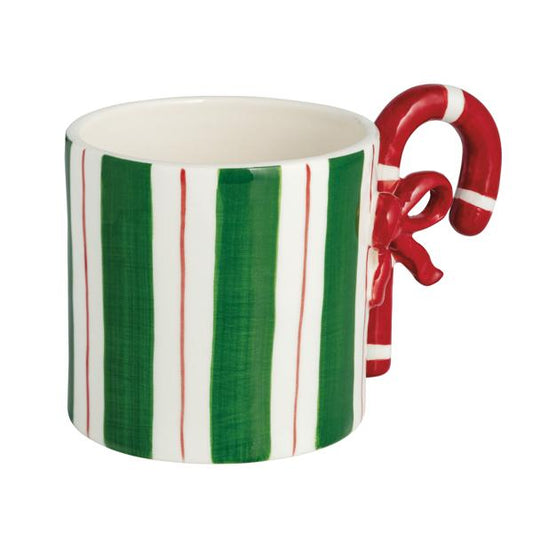Christmas Whimsical Handle Mug