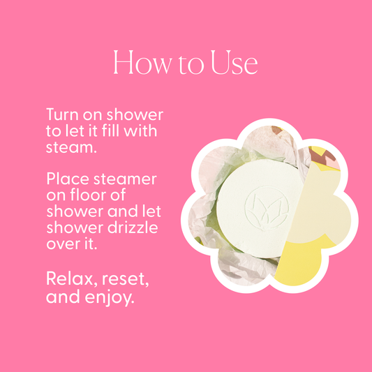 Eucalyptus & Mint Shower Steamers