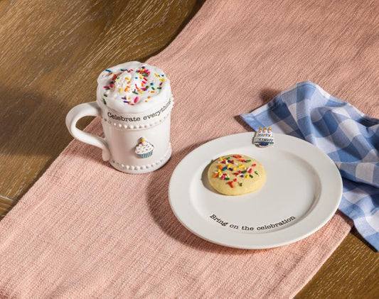 Simply Charming Plate