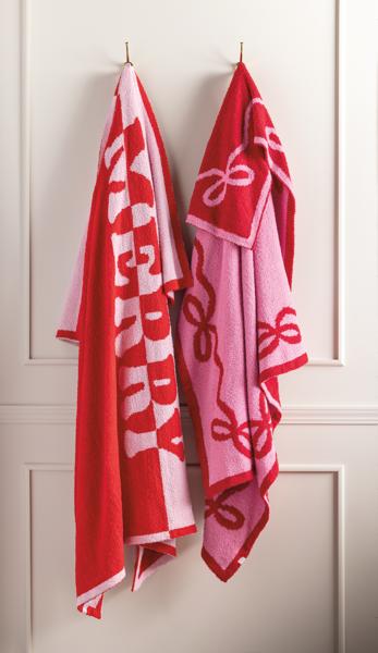 Holiday Chenille Blanket