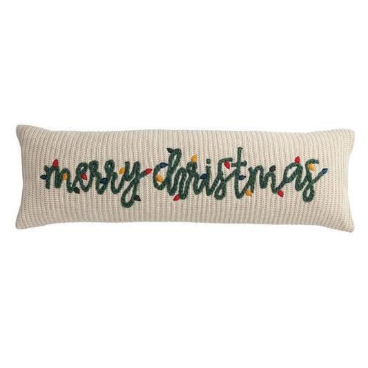 Christmas Chunky Knit Pillows