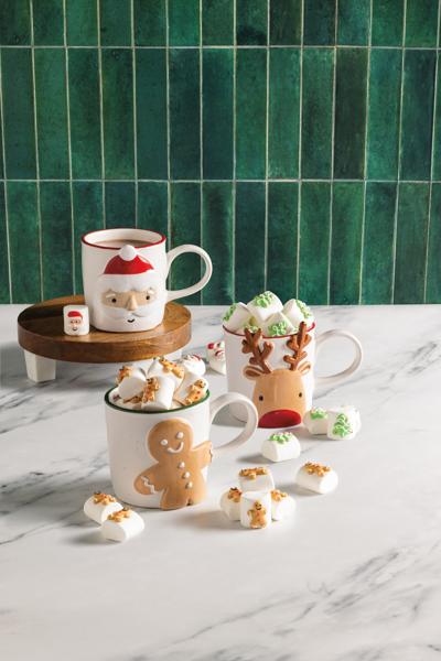 Christmas Gourmet Mug Set