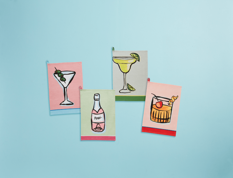 Cocktail Towel