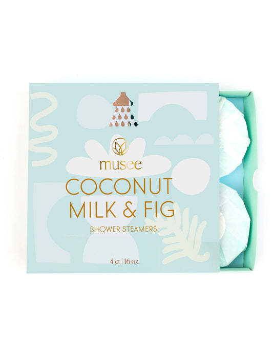 Coconut Milk and Fig Shower Steamers