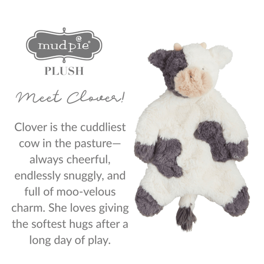 Cow Plush Woobie
