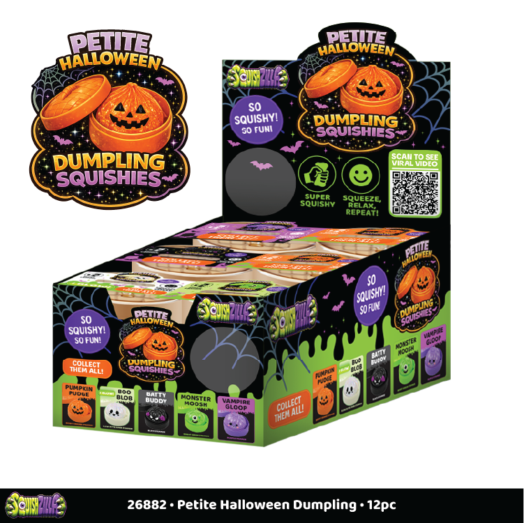 Fun Doh Petite Spooky Halloween Squishy Dumpling