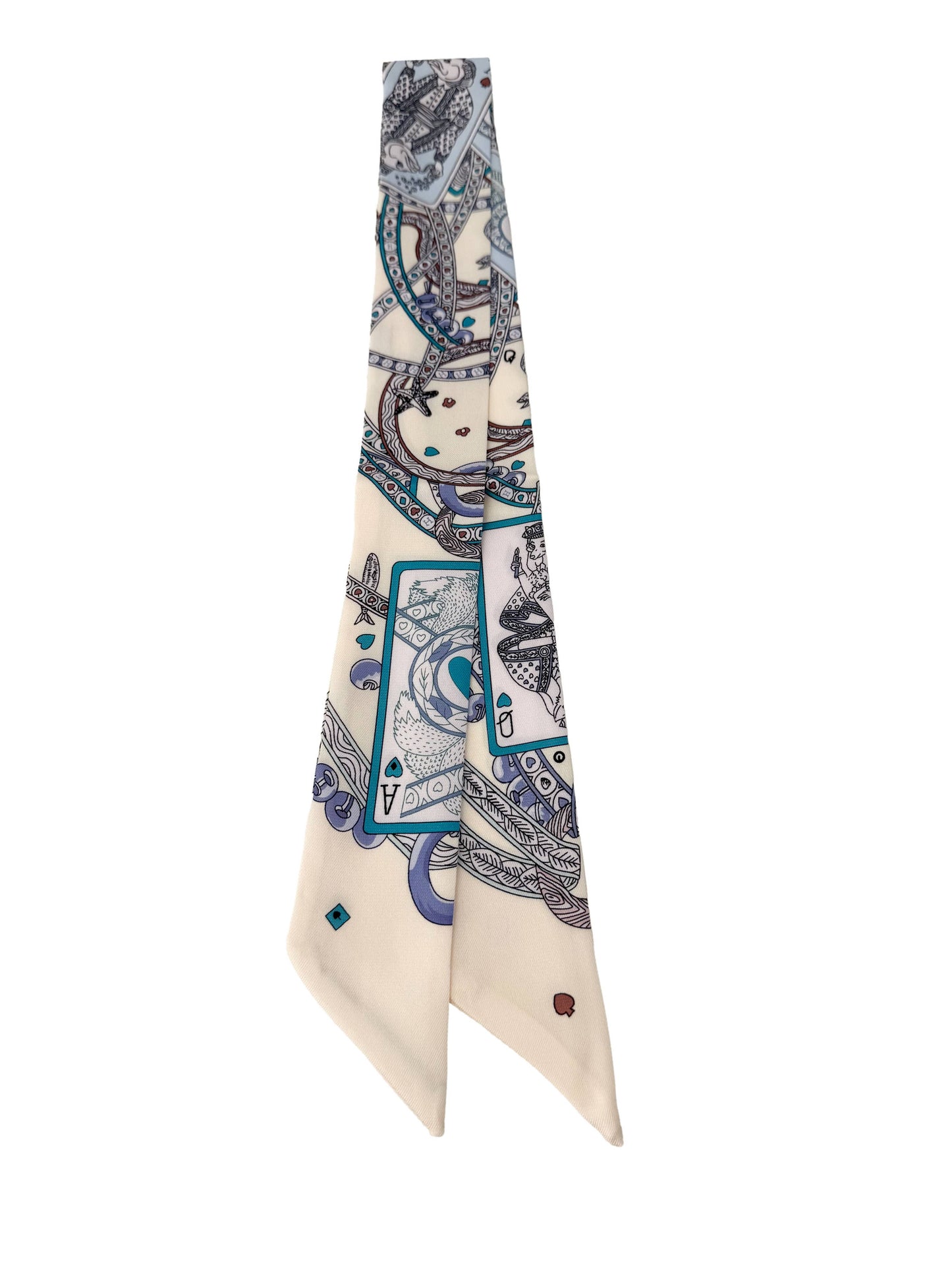 The Twilly Scarf Summer Addition: S45
