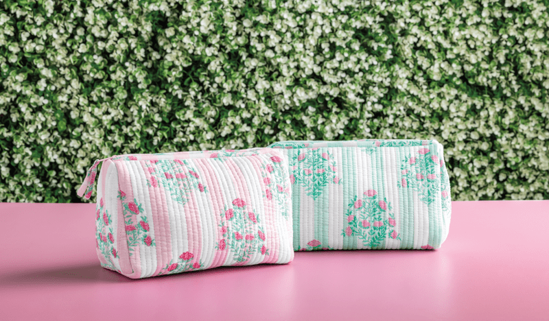 Dahlia Block Print Case