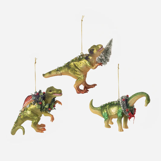 Dinosaur Ornaments
